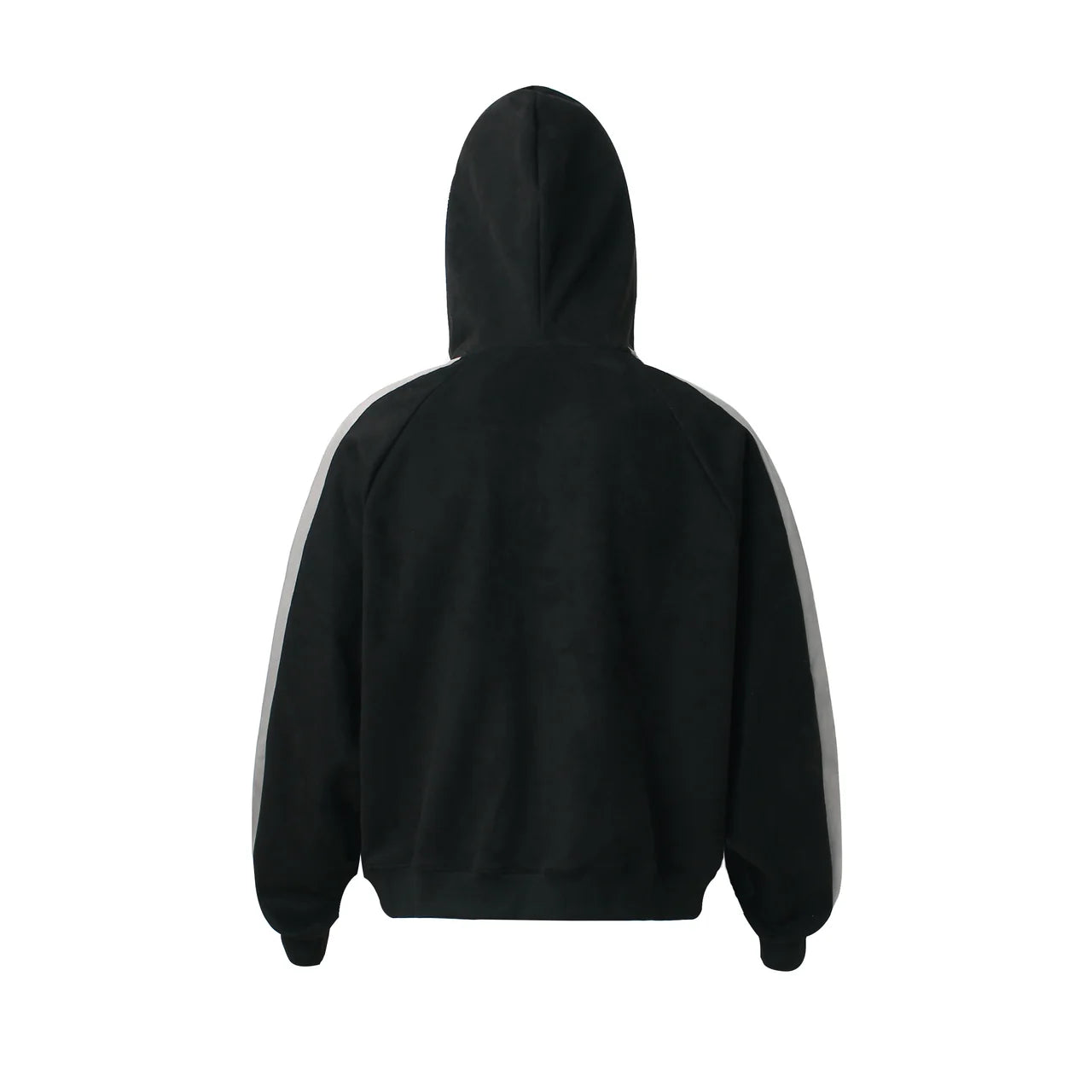 "MSTAR"  Retro Zip Hoodie Jacket