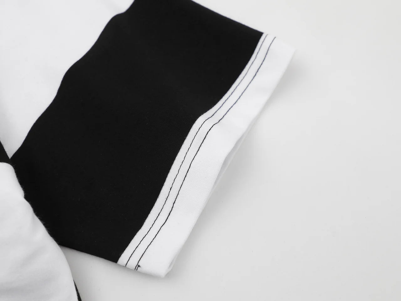 "09"Striped Rugby Polo