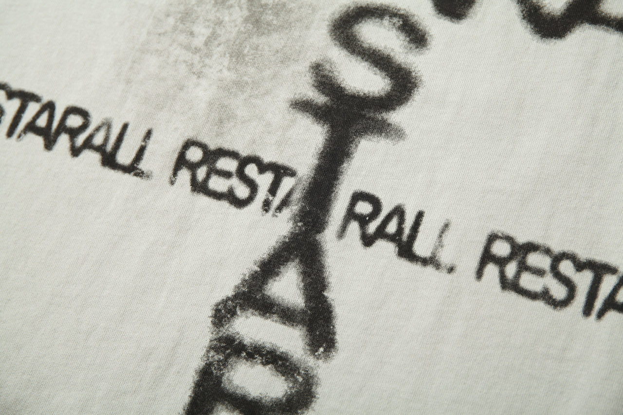 "RESTARALL" Graphic Tee