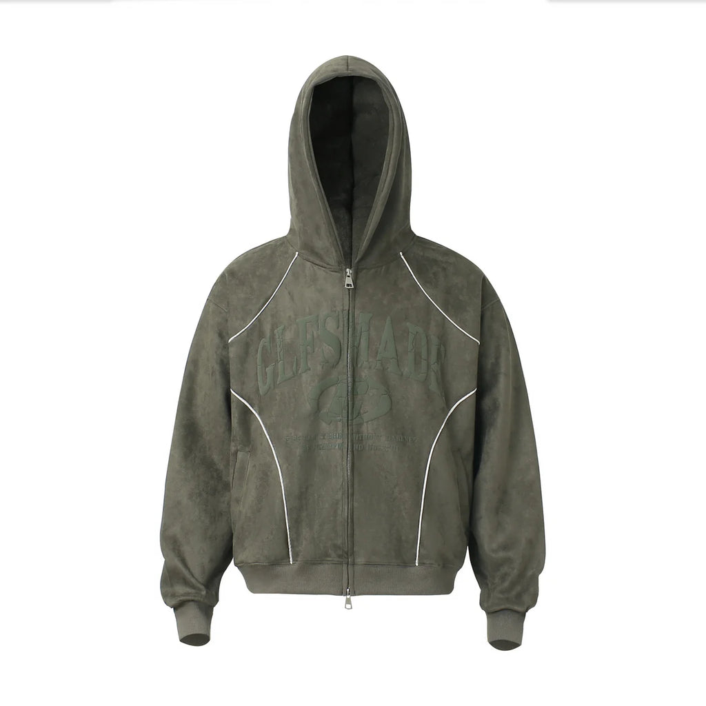 "GOLF" Grapfic Retro Hoodie