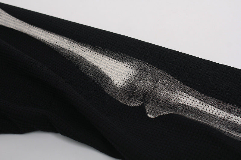 "SKULL" Long Sleeve T Shirt Globain.