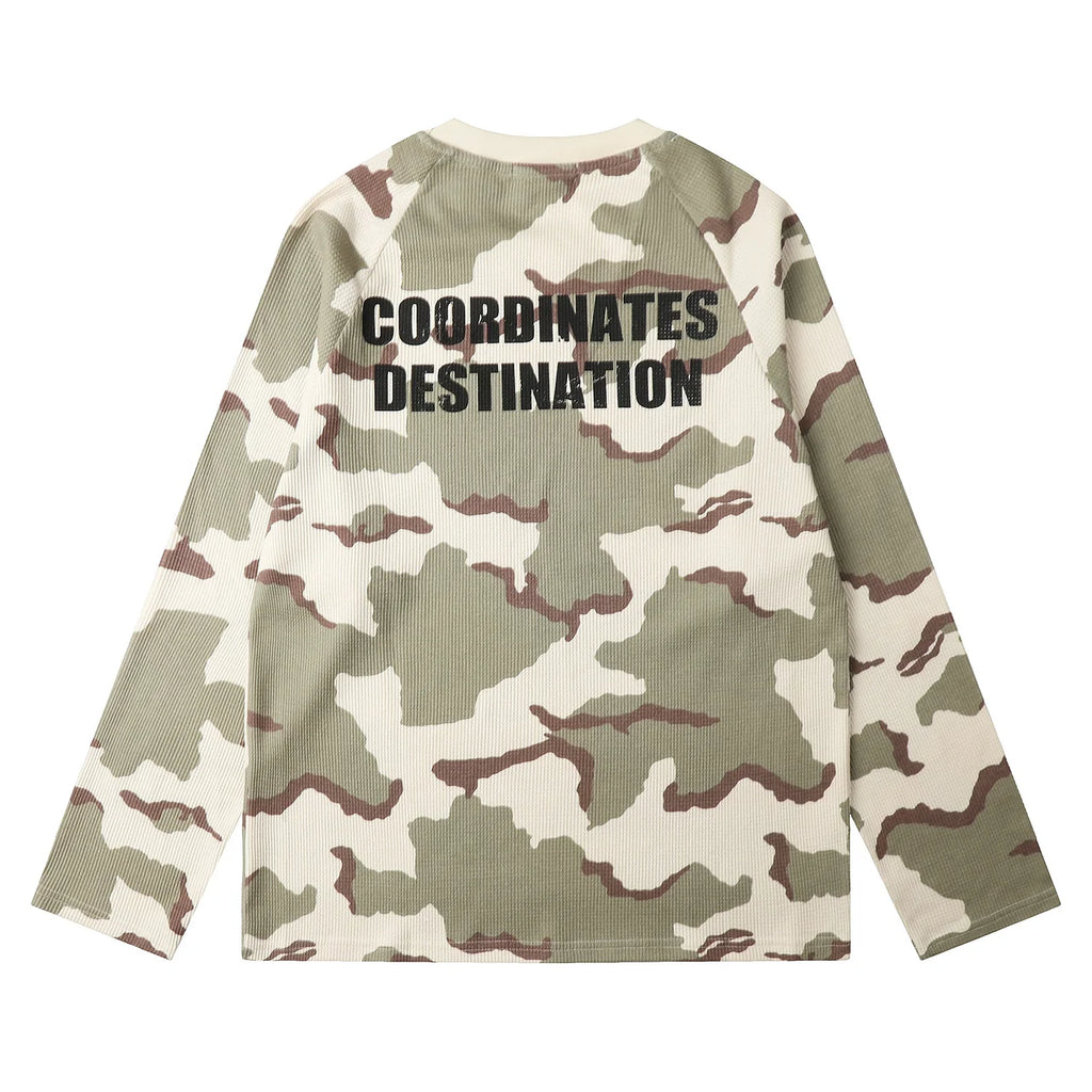 " YAMO" Long Sleeve Sweatshirt