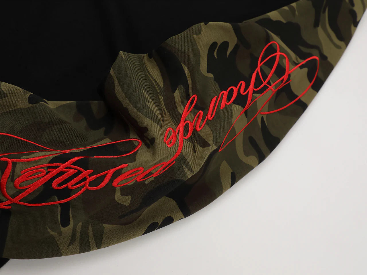 " REDRUM " Long Sleeve Tee Camo