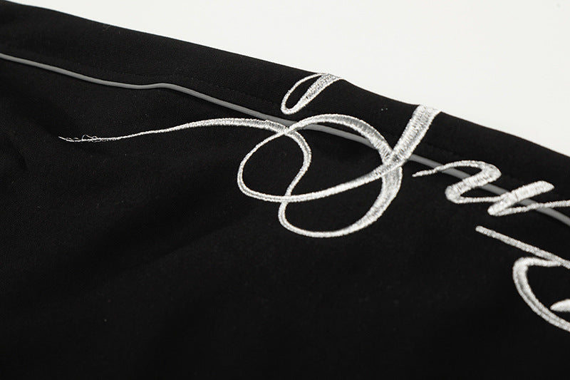 "ANTHEM" Casual Loose Pants Globain