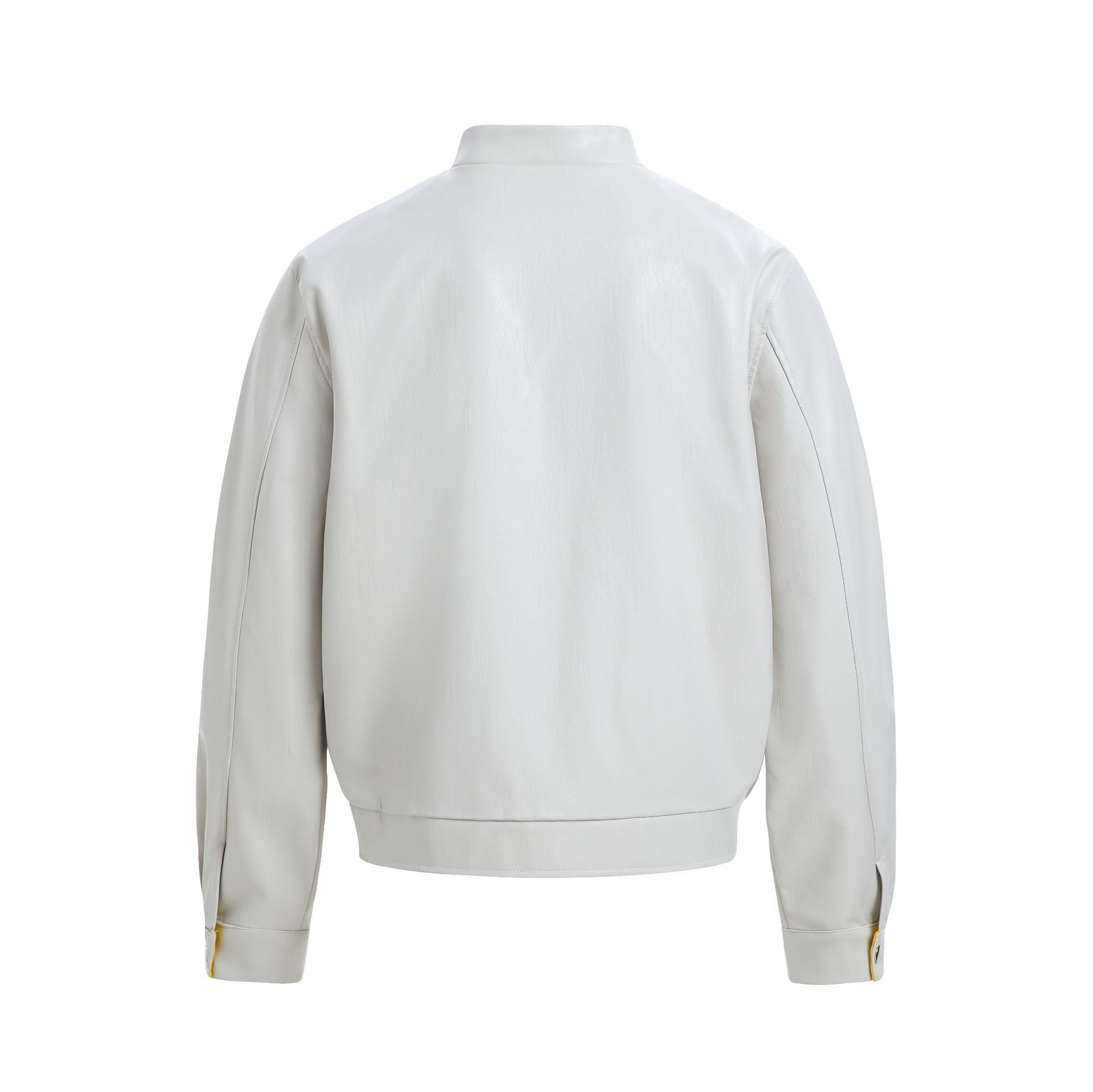 "TOUGE" Leather Motorcycle Jacket Globain.