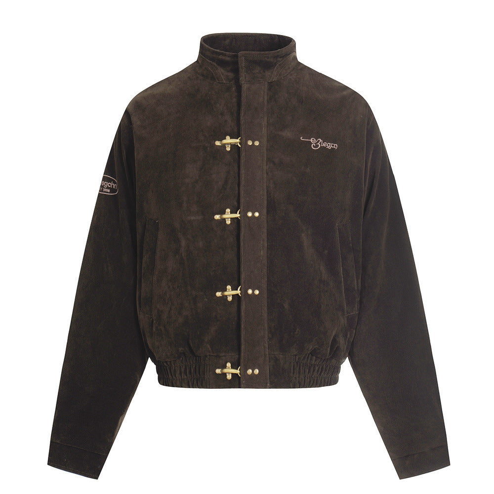 "TOKYO" Brown Jacket Globain.