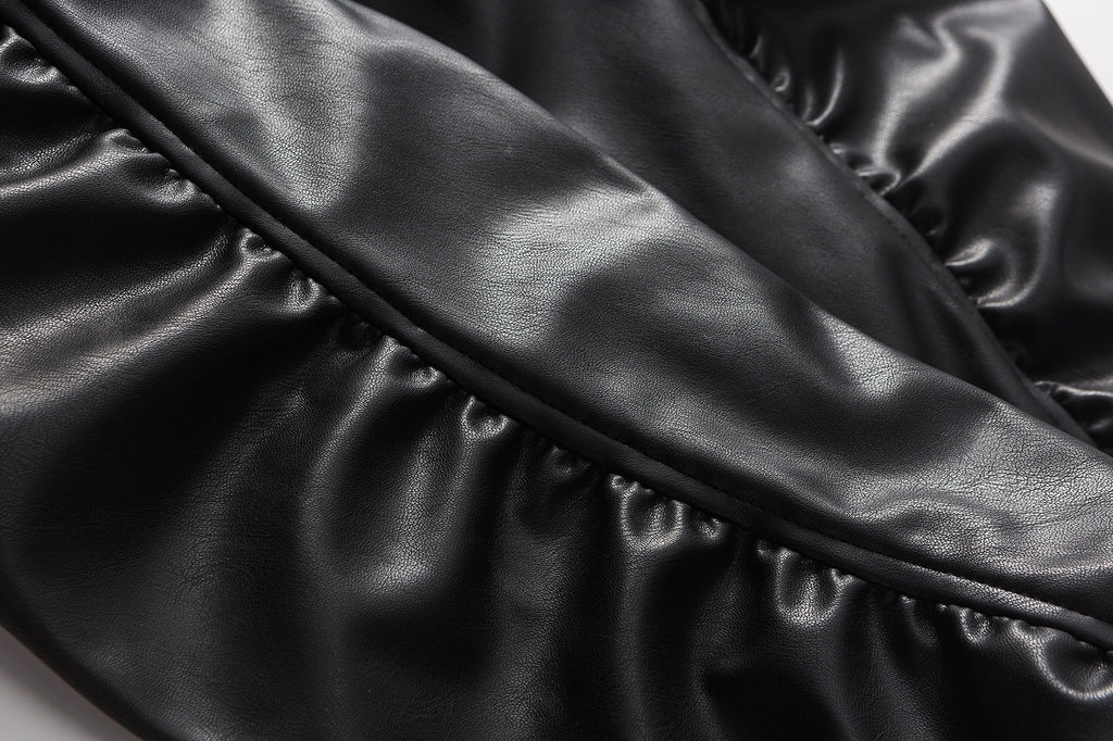 "BLACK CAT" Leather Jacket