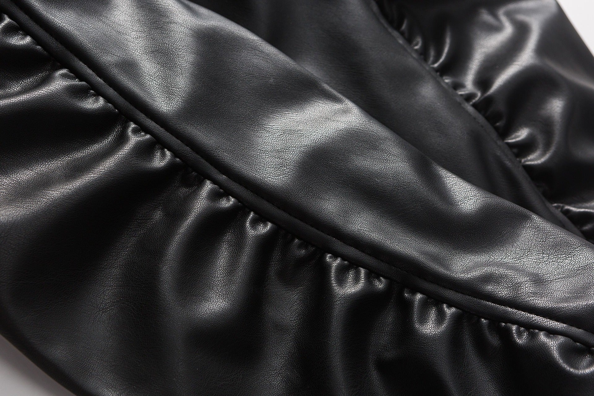 "BLACK CAT" Leather Jacket