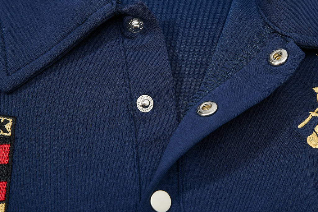 "HUSTLE" Classic Polo