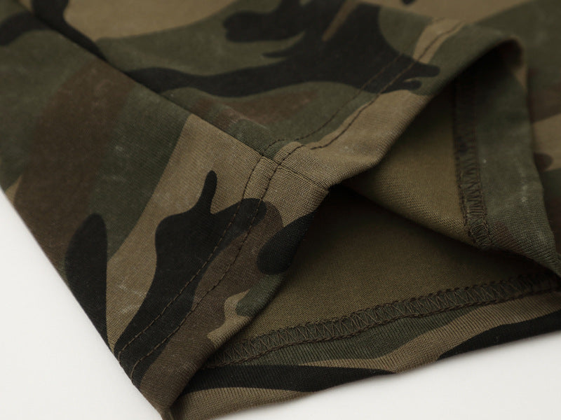 " SOSA " Camouflage Short Sleeve Polo