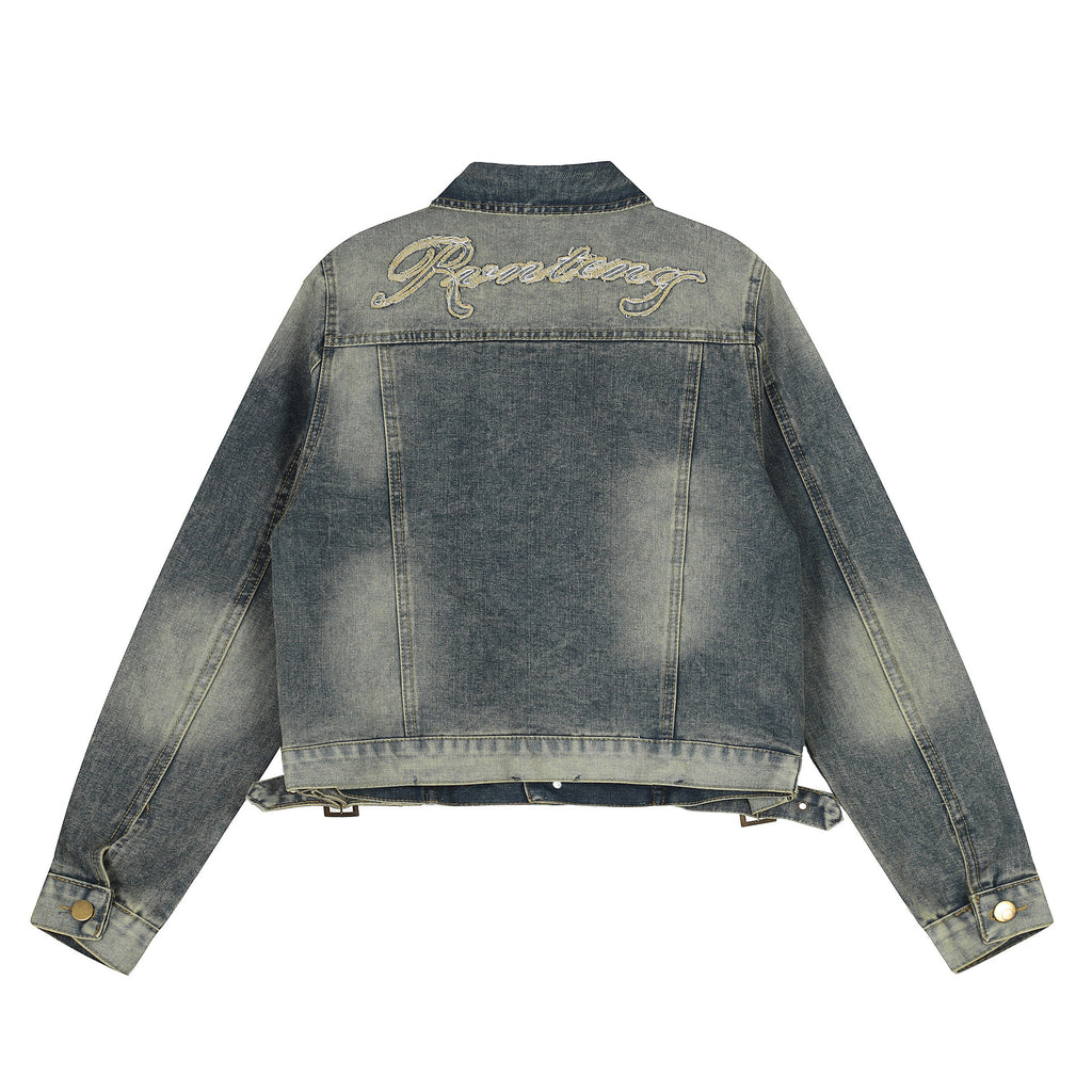 "HIKARI" Denim Jacket Globain.