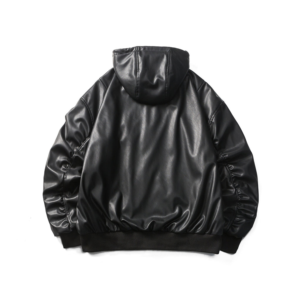 "BLACK CAT" Leather Jacket