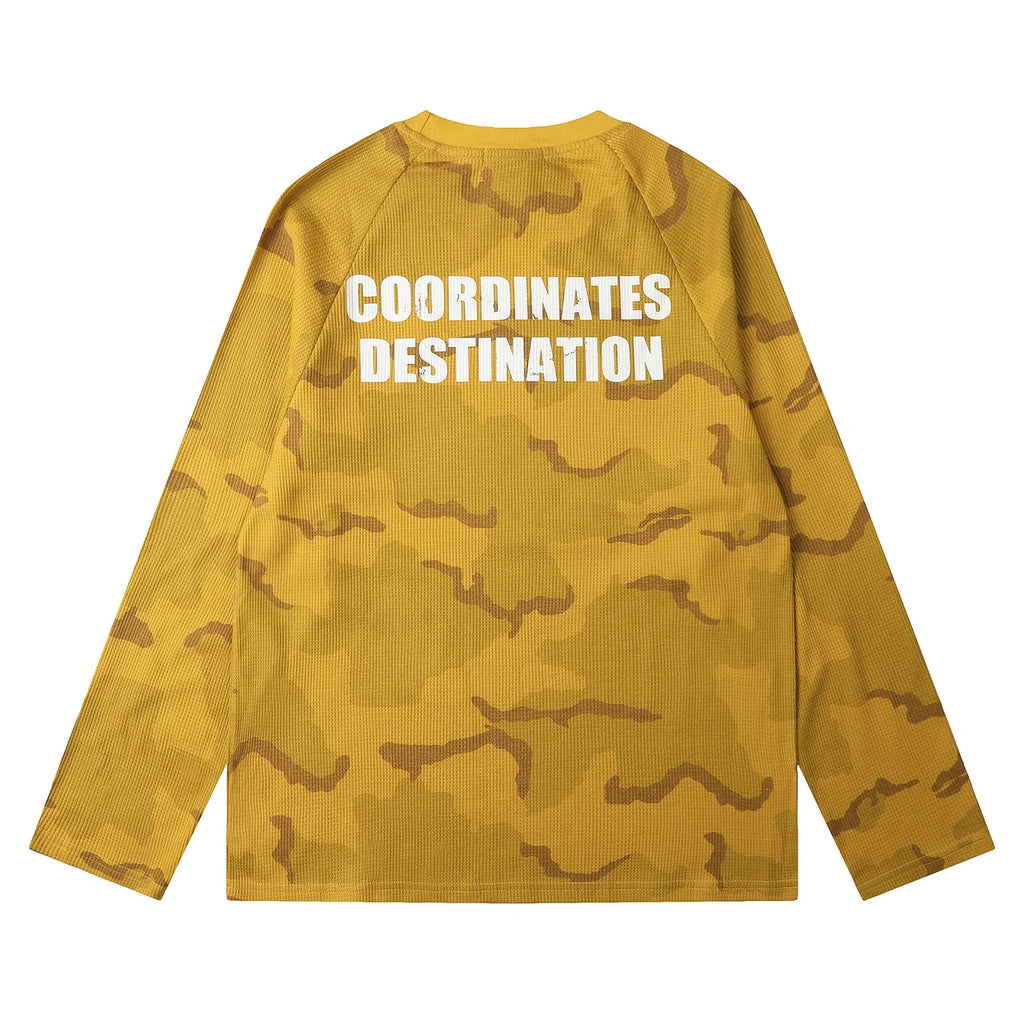 " YAMO" Long Sleeve Sweatshirt