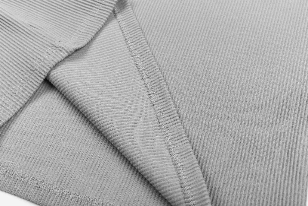 "TRIAL" Basic Ribbed Tank Top