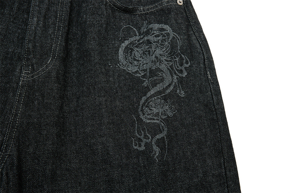 "HIMITSU" Denim Jeans Globain.