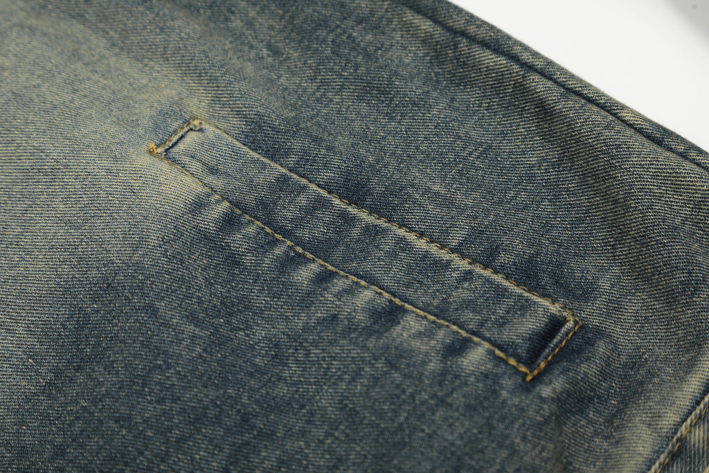 "HIKARI" Denim Jacket Globain.