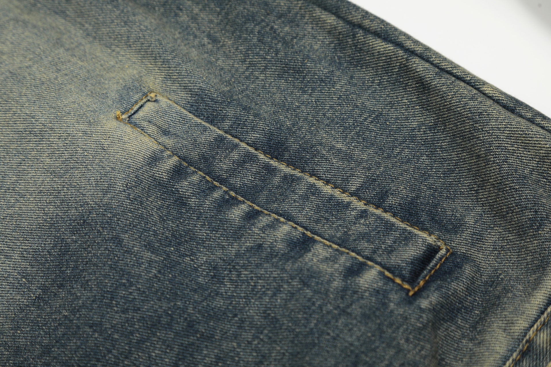 "HIKARI" Denim Jacket Globain.