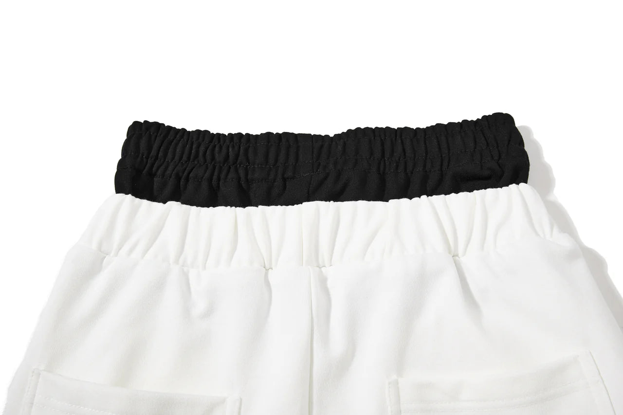 "SEMPITERNAL" Wide Leg Sweatpants