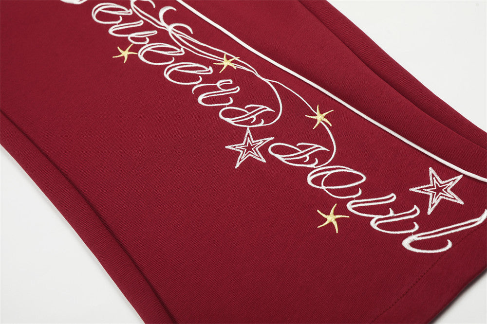 "777" Casual Loose Fit Pants Globain.