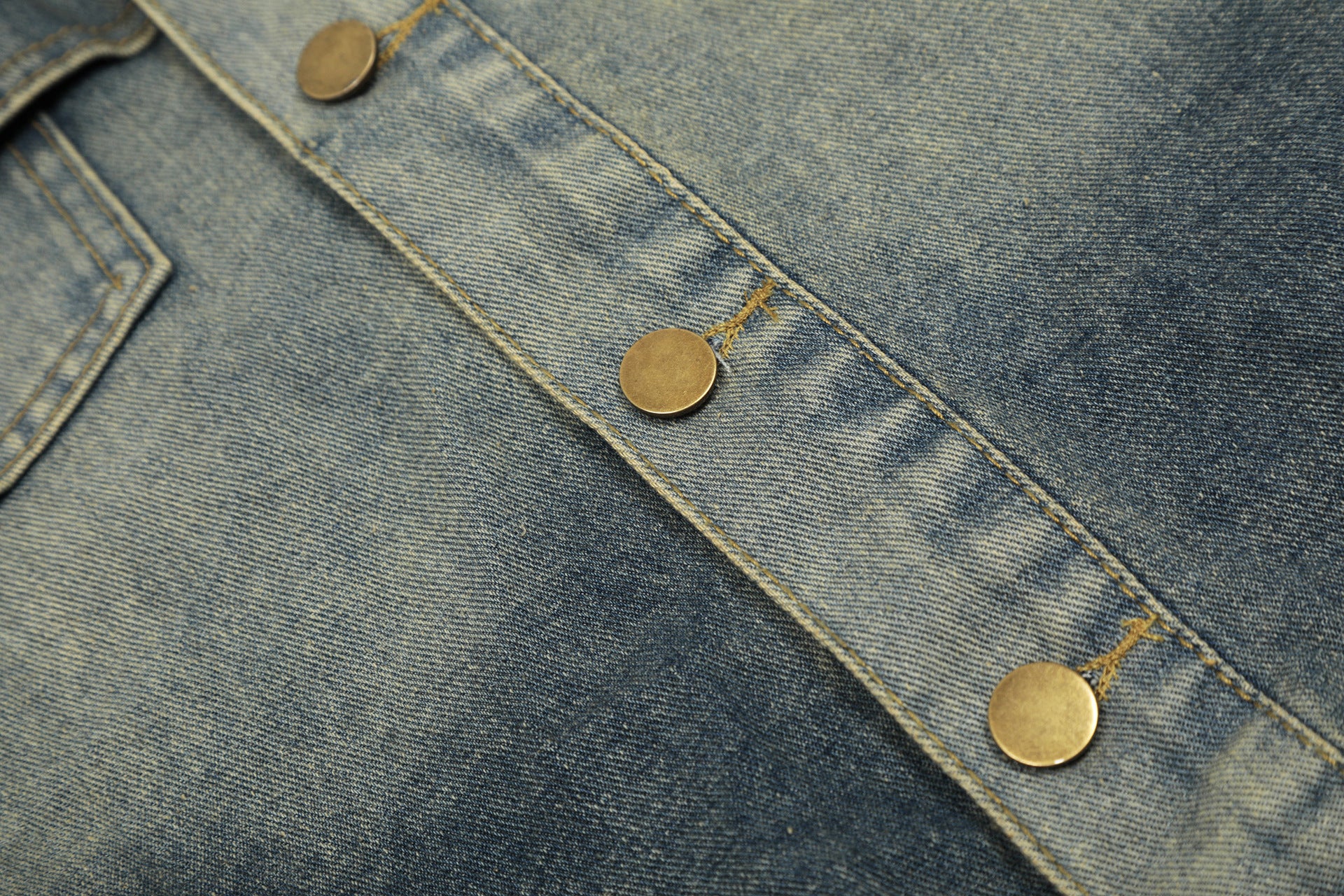 "HIKARI" Denim Jacket Globain.