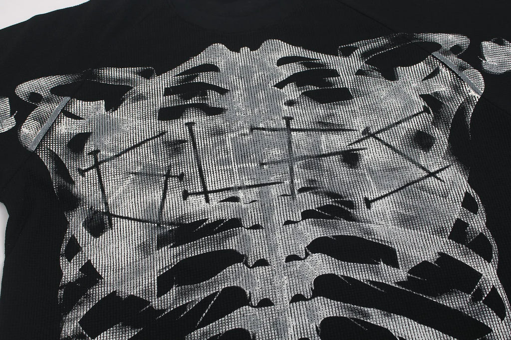 "BONES" Graphic T Shirt