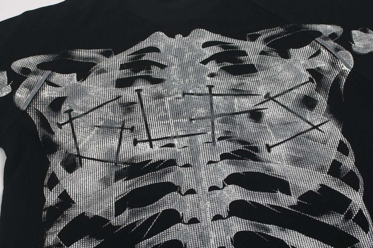"BONES" Graphic T Shirt