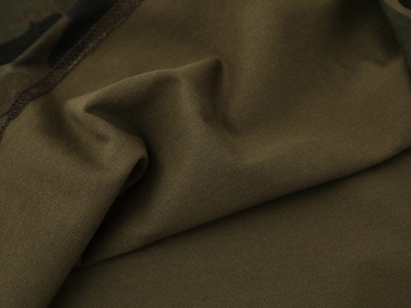 " SOSA " Camouflage Short Sleeve Polo
