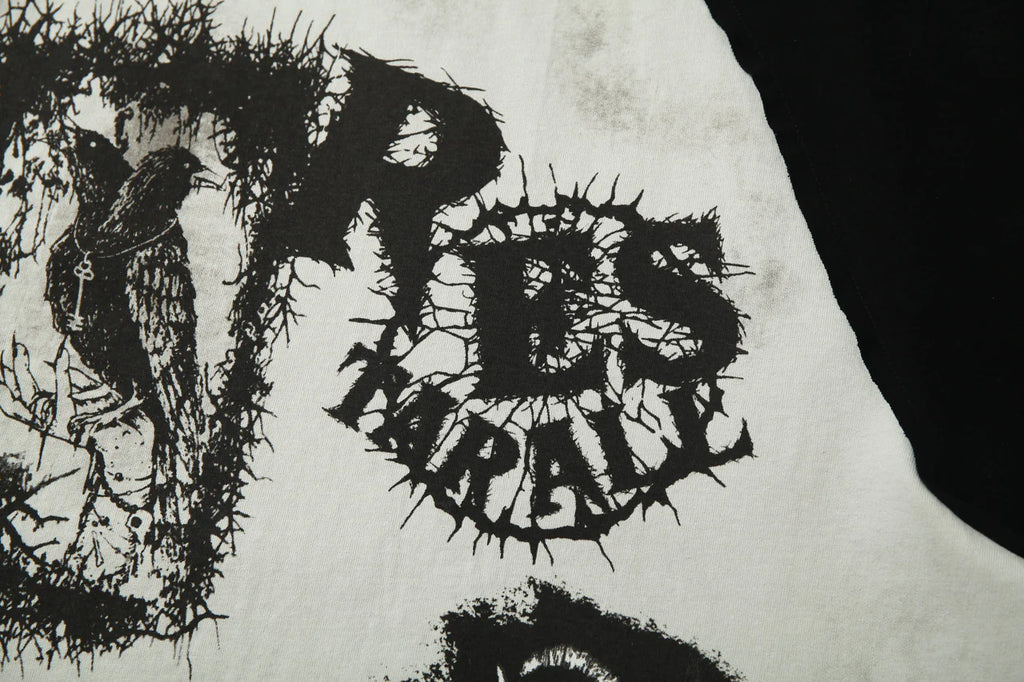 "RESTARALL" Graphic Tee