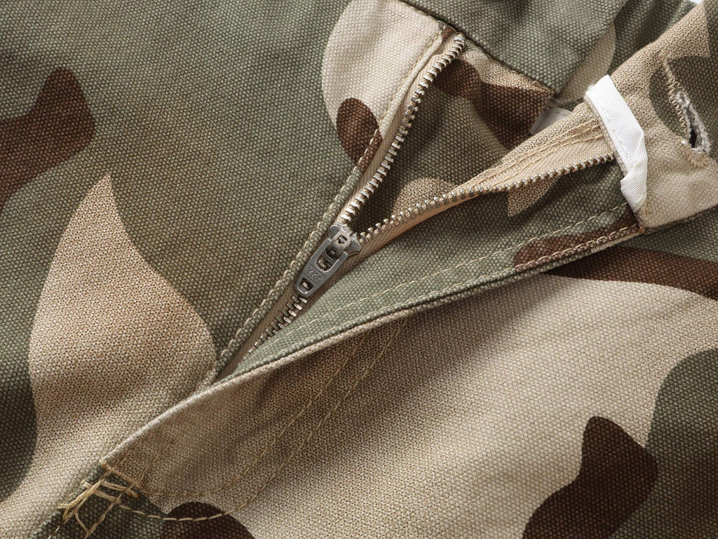 "CHAMALEON" Camo Wide Leg Jeans