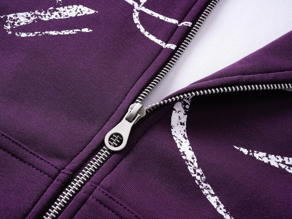 "EVIL" Cardigan Zipper Jacket Globain.