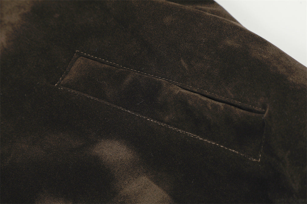 "TOKYO" Brown Jacket Globain.