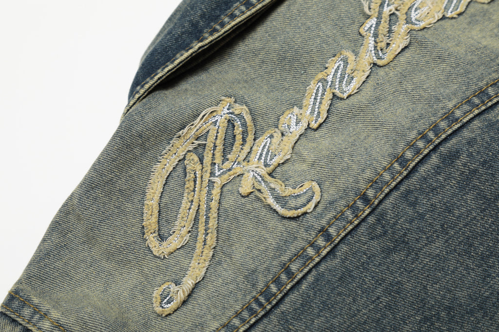 "HIKARI" Denim Jacket Globain.