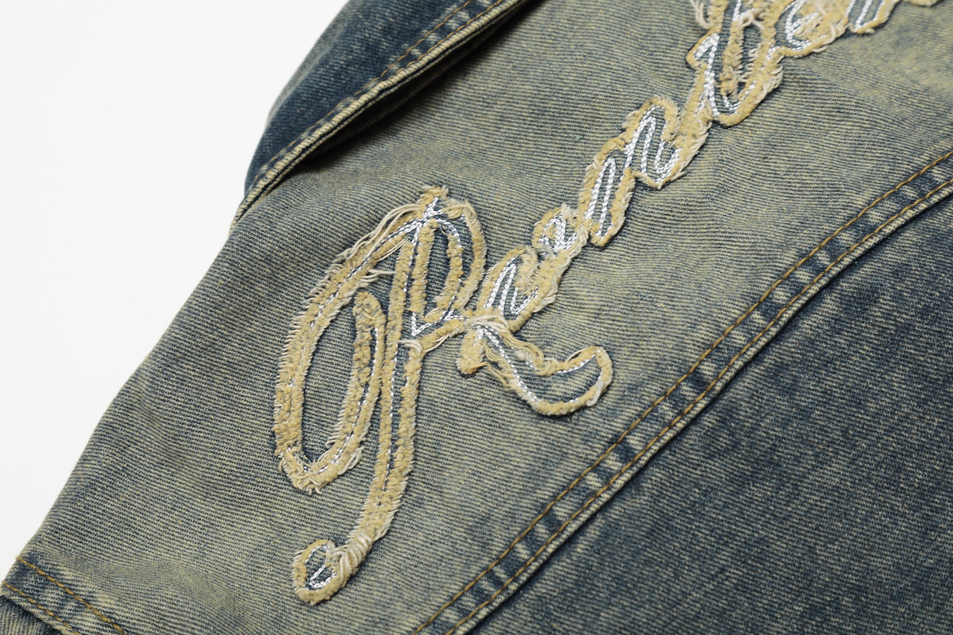 "HIKARI" Denim Jacket Globain.