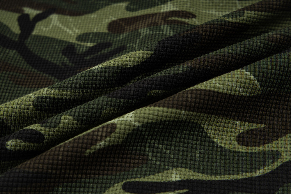 Globain Camo Hooded Zip Jacket
