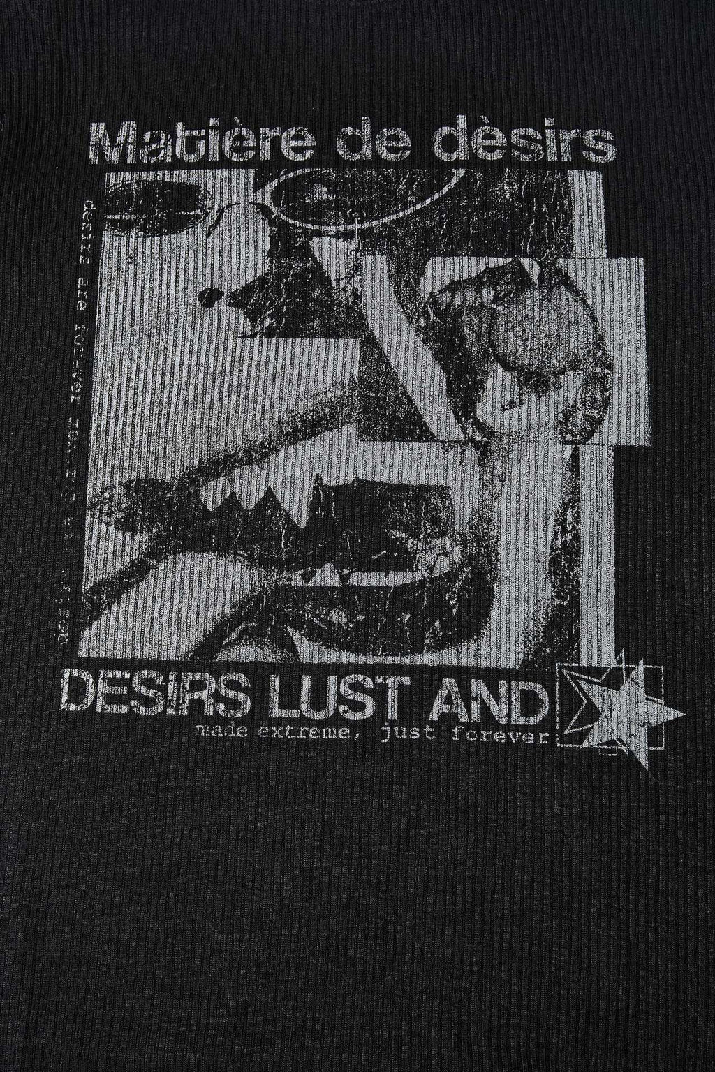 "XTR" Casual Long Sleeve Tee