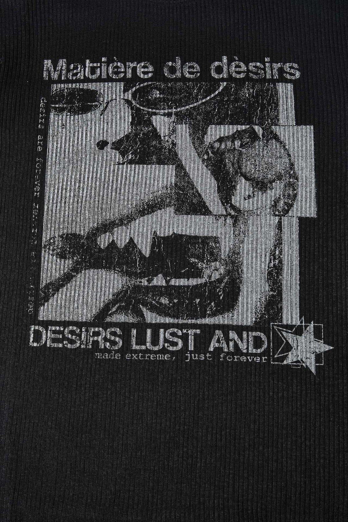 "XTR" Casual Long Sleeve Tee