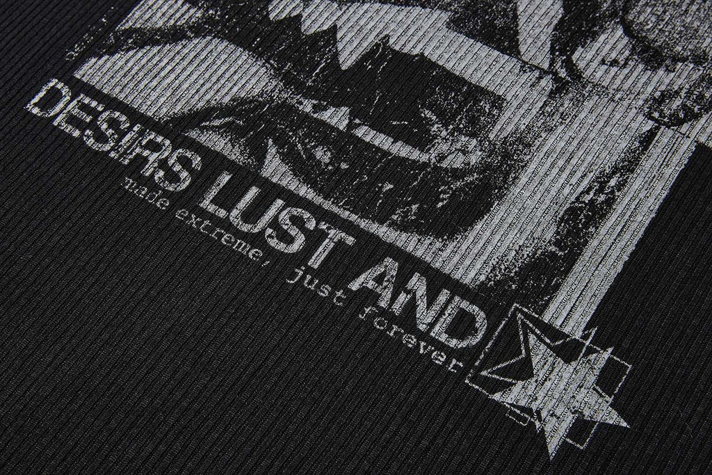 "XTR" Casual Long Sleeve Tee