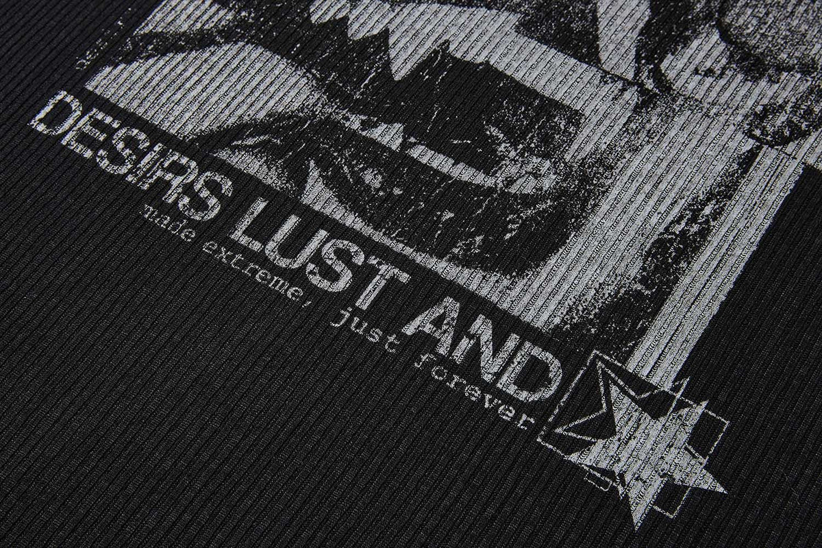 "XTR" Casual Long Sleeve Tee