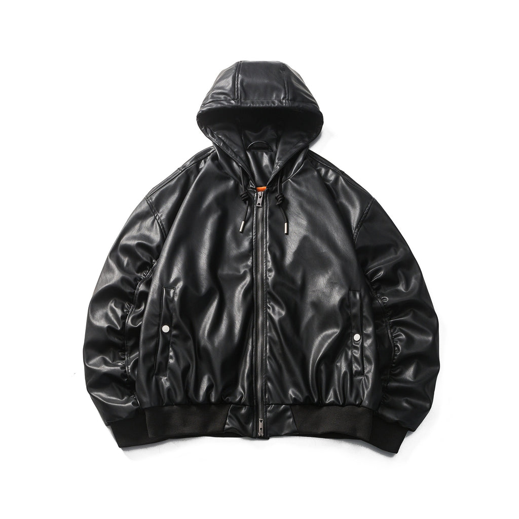 "BLACK CAT" Leather Jacket