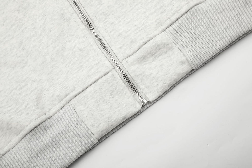 "EME" Zip Up Hoodie Jacket W