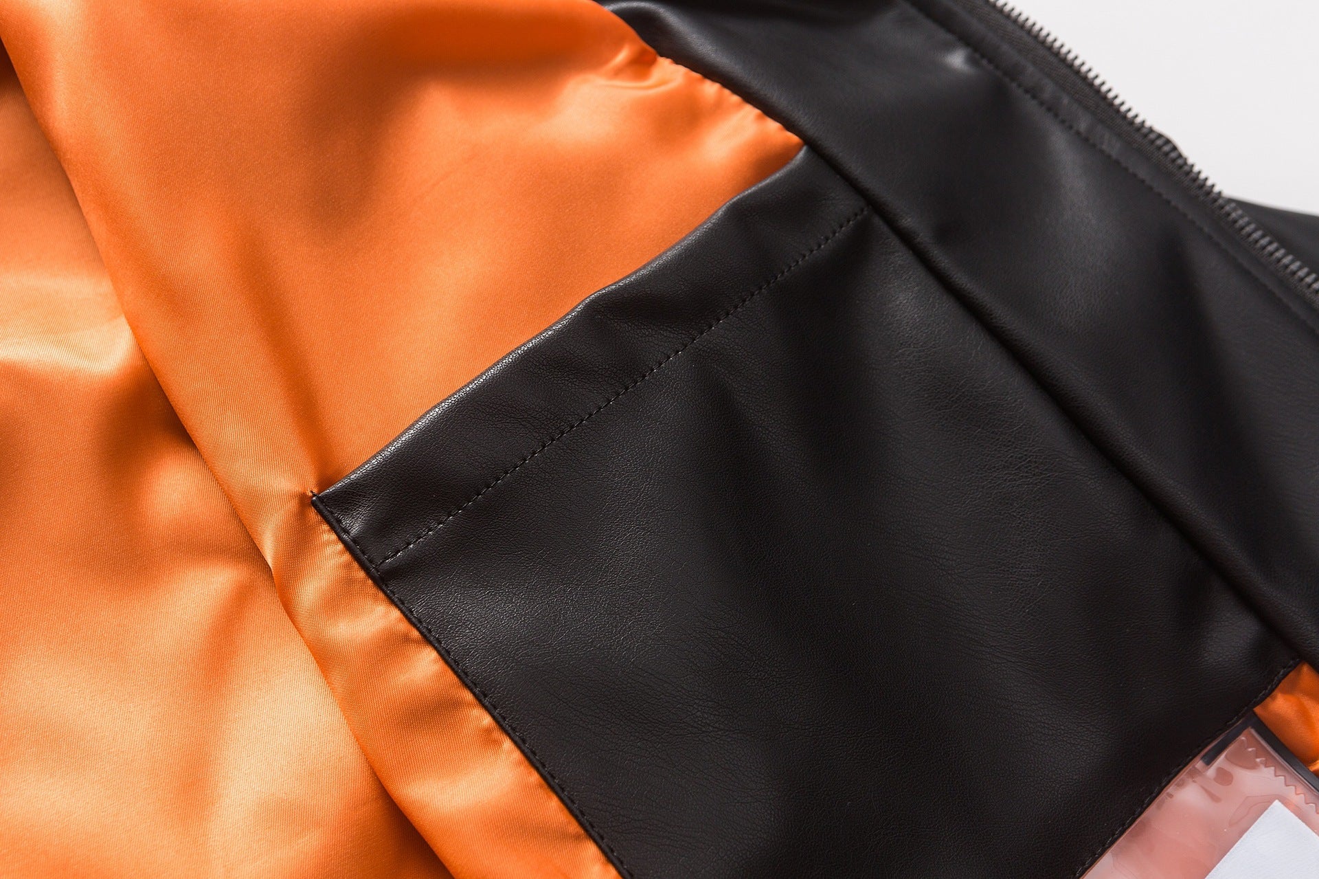 "BLACK CAT" Leather Jacket