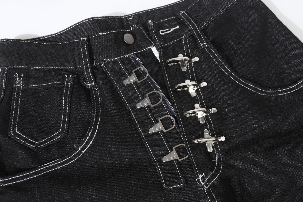 "AKUMA" Denim Jeans Globain.