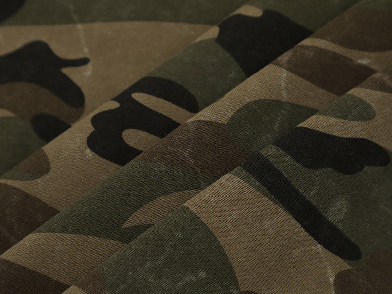 " SOSA " Camouflage Short Sleeve Polo