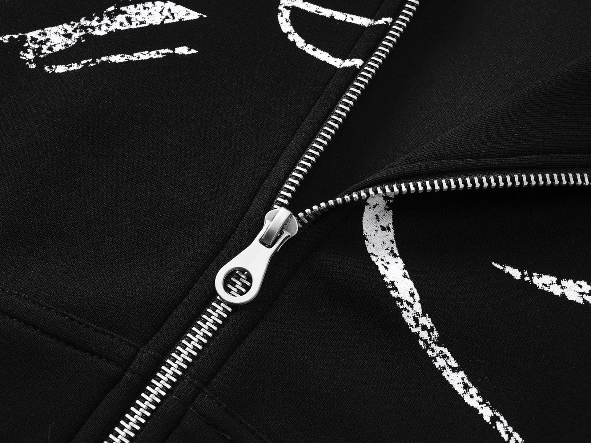 "EVIL" Cardigan Zipper Jacket Globain.
