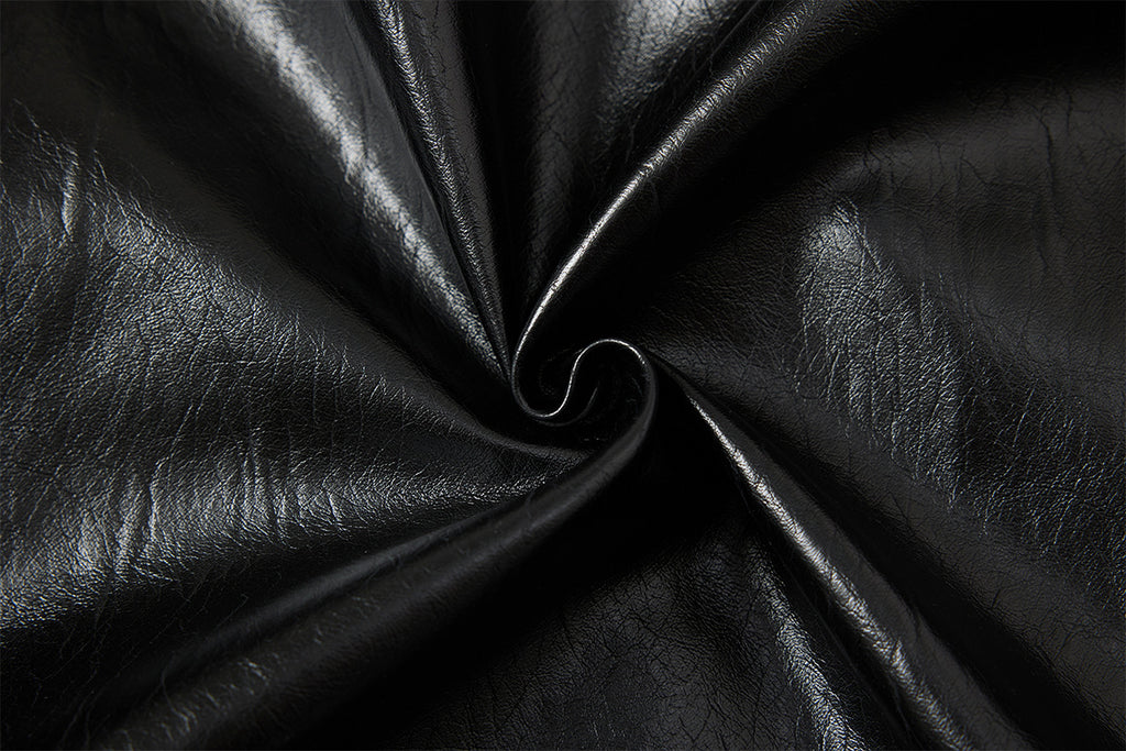 "TOUGE" Leather Motorcycle Jacket Globain.