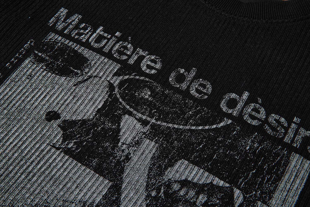 "XTR" Casual Long Sleeve Tee