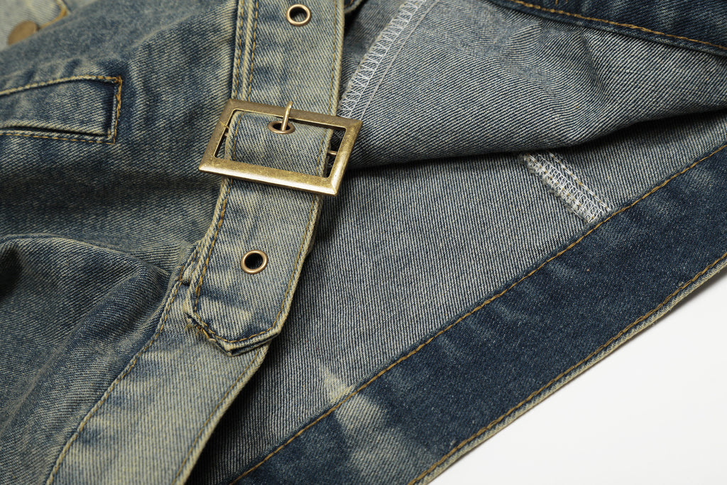 "HIKARI" Denim Jacket Globain.