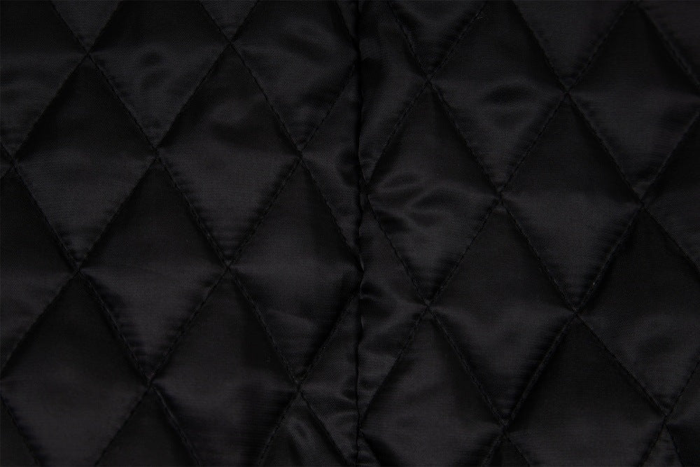 "MOTOR" Leather Embroidered Jacket Globain