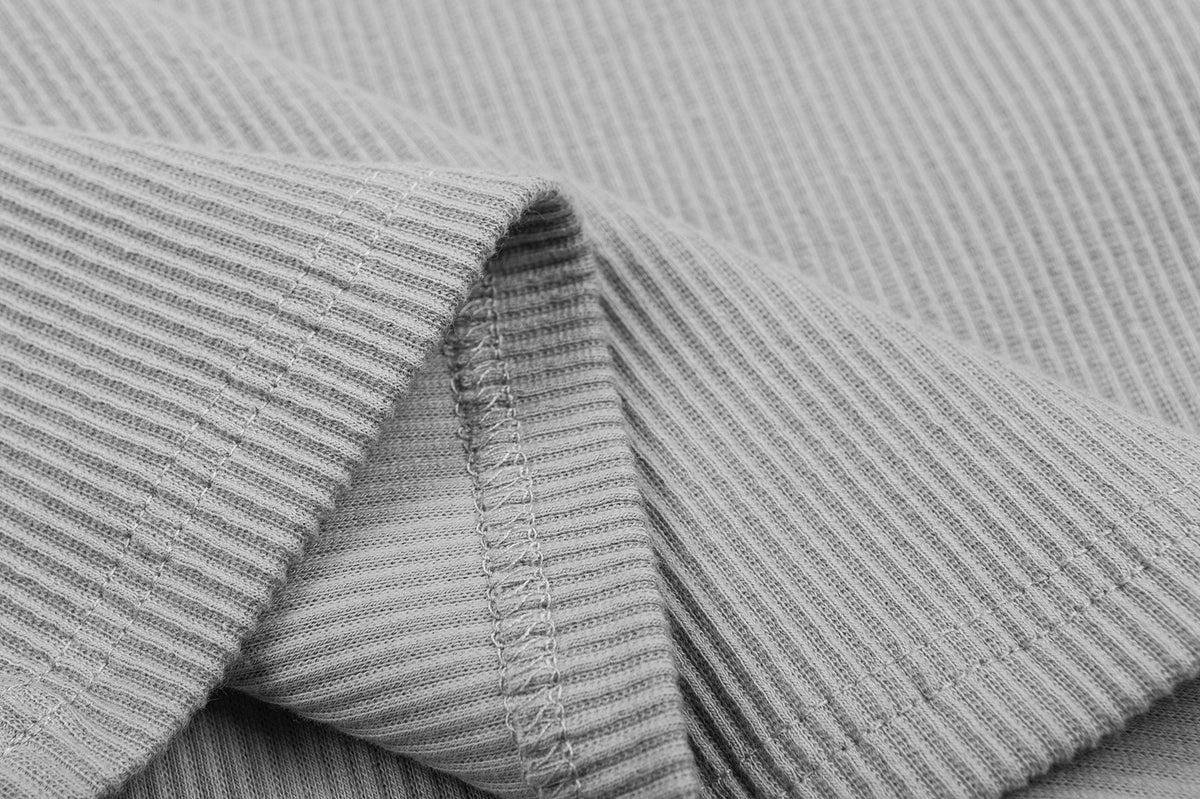 "TRIAL" Basic Ribbed Tank Top