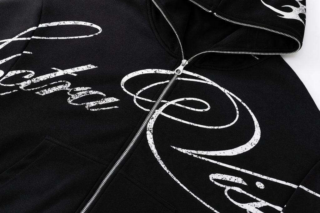 "EVIL" Cardigan Zipper Jacket Globain.